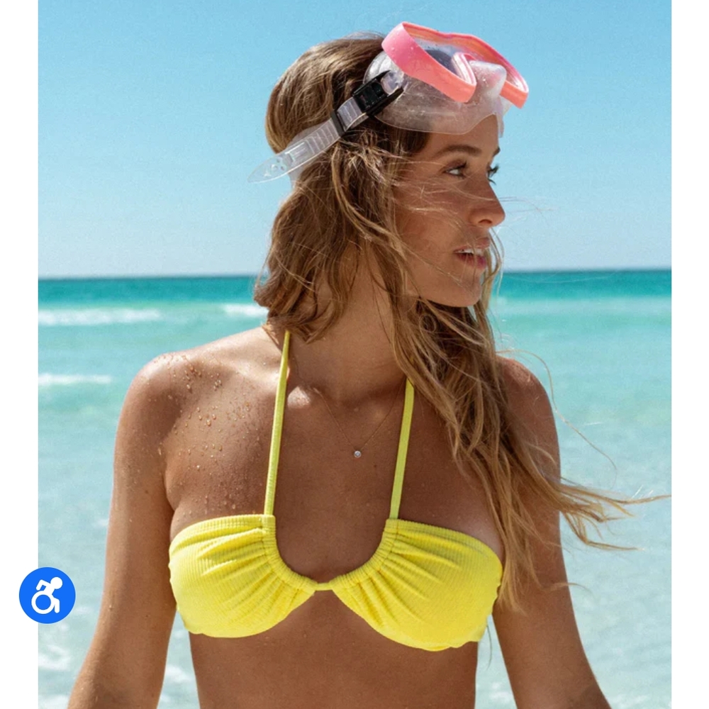 Dippin' Daisy's Yellow Bikini Swimwear